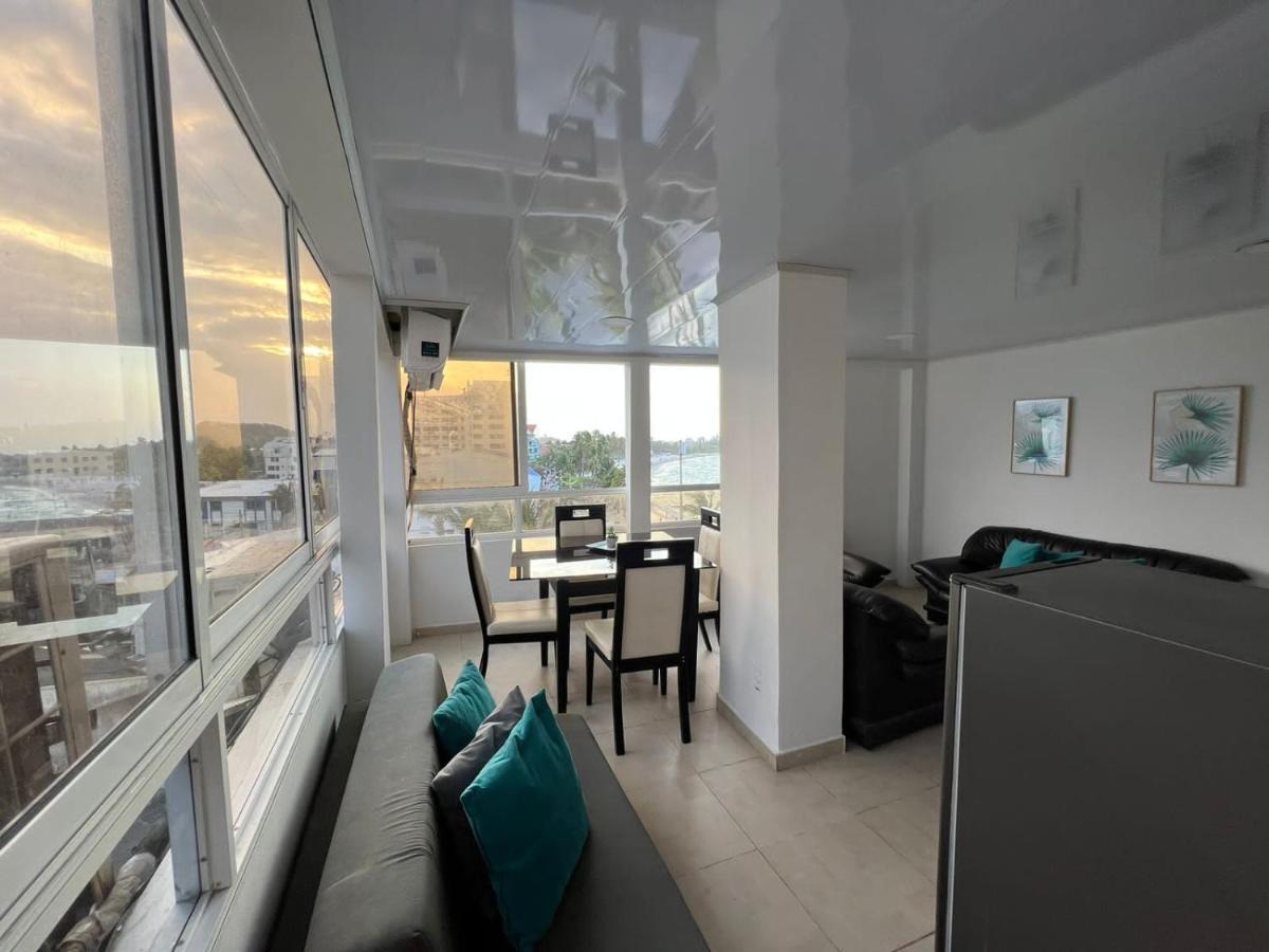 Apartamento Frente Al Mar, San Andres Appartamento Esterno foto