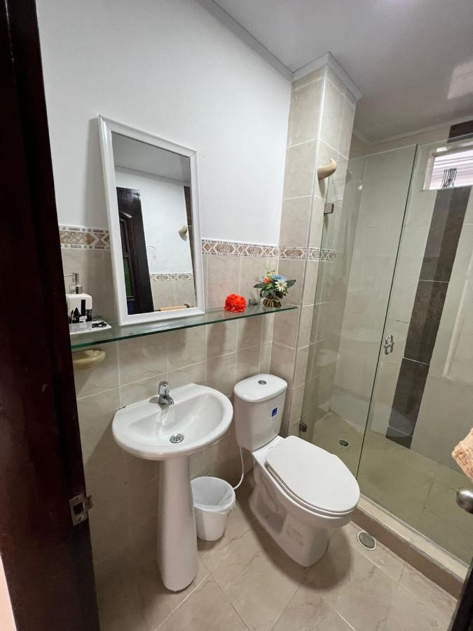 Apartamento Frente Al Mar, San Andres Appartamento Esterno foto