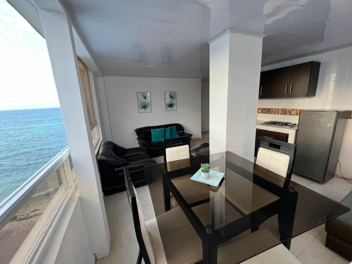 Apartamento Frente Al Mar, San Andres Appartamento Esterno foto