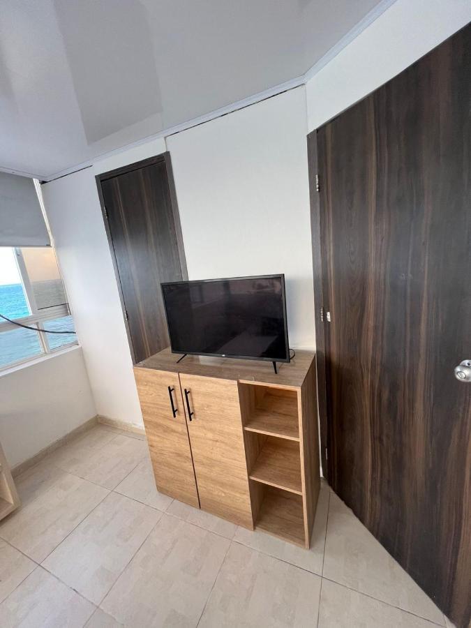 Apartamento Frente Al Mar, San Andres Appartamento Esterno foto