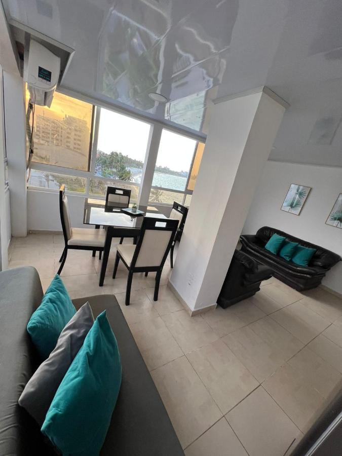 Apartamento Frente Al Mar, San Andres Appartamento Esterno foto