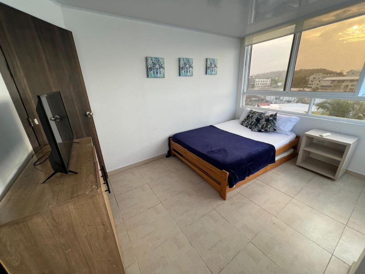 Apartamento Frente Al Mar, San Andres Appartamento Esterno foto
