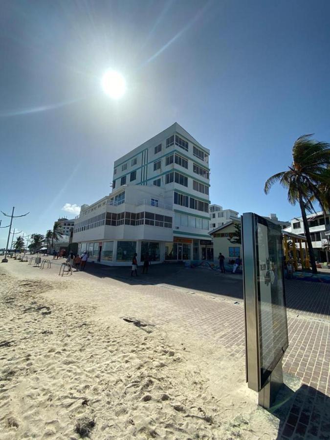 Apartamento Frente Al Mar, San Andres Appartamento Esterno foto