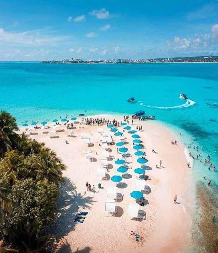 Apartamento Frente Al Mar, San Andres Appartamento Esterno foto