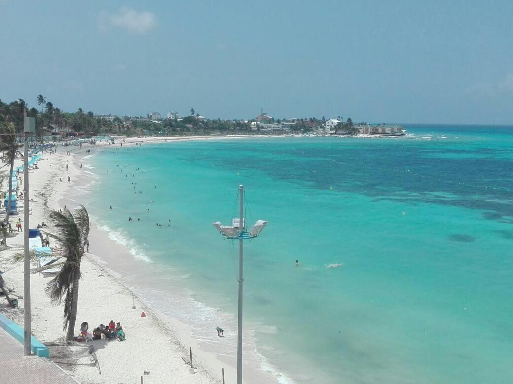 Apartamento Frente Al Mar, San Andres Appartamento Esterno foto