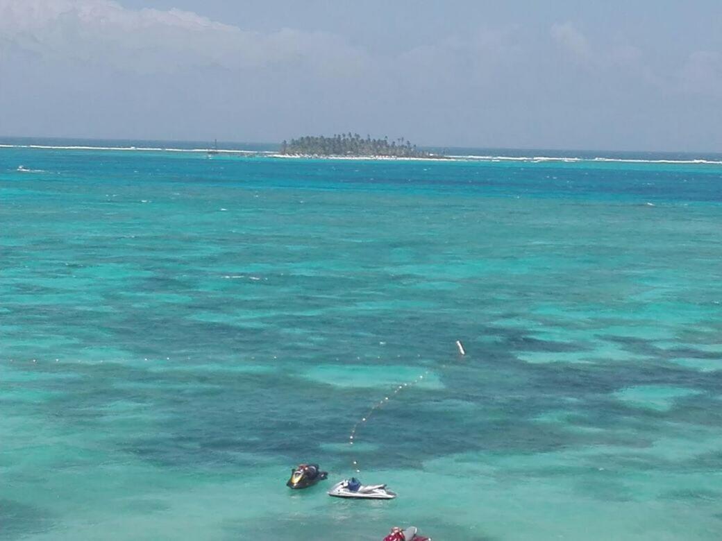 Apartamento Frente Al Mar, San Andres Appartamento Esterno foto